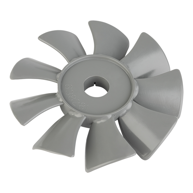 थॉमस 2650 और 2660 ग्रे पंखा - 3/4" शाफ्ट 638281
