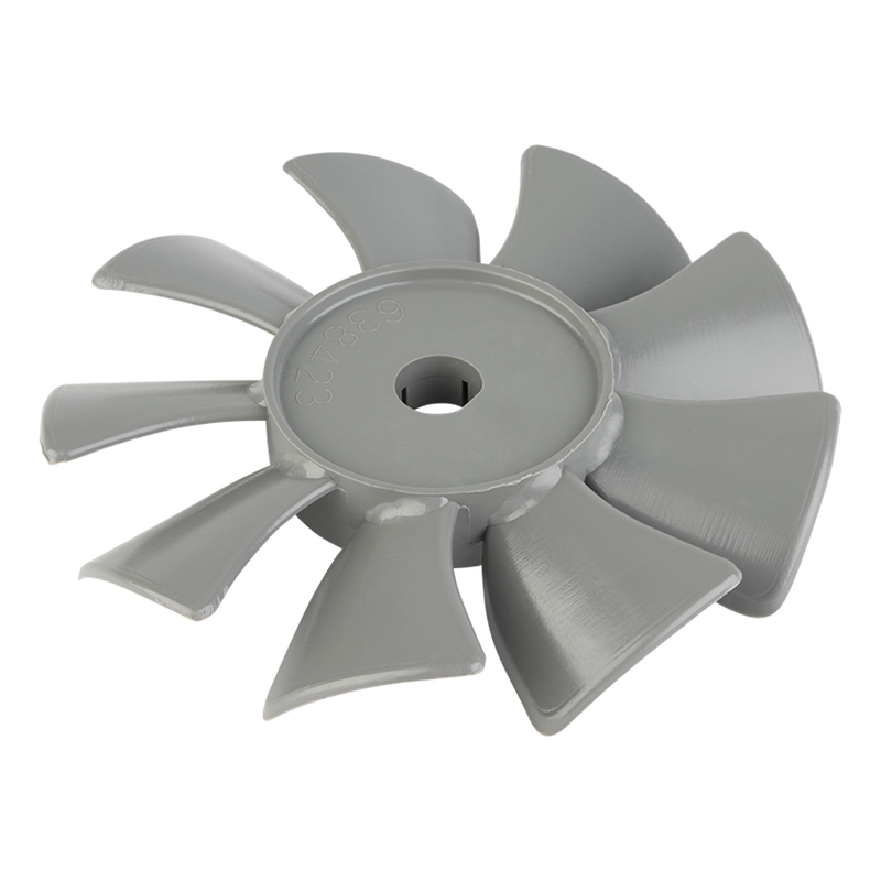 थॉमस 2650 और 2660 ग्रे पंखा - 1/2" शाफ्ट 638423